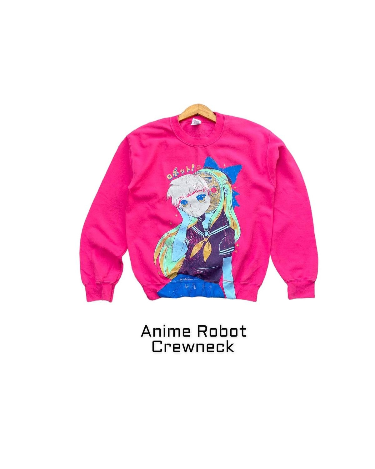 Anime Anime Manga School Girl Robot Size US M / EU 48-50 / 2 - 1 Thumbnail