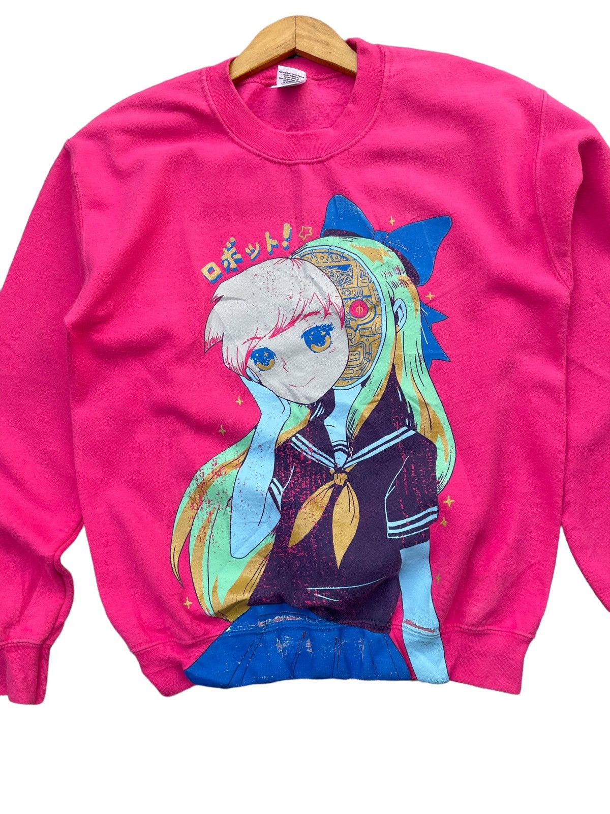 Anime Anime Manga School Girl Robot Size US M / EU 48-50 / 2 - 5 Thumbnail