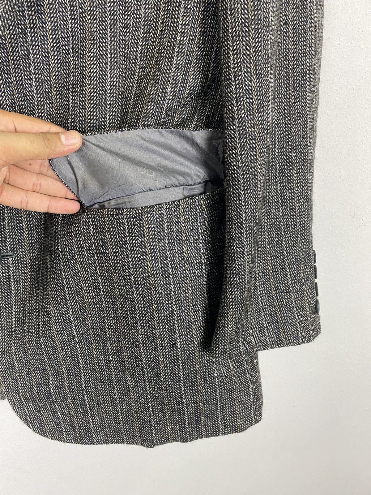 Christian Dior Monsieur GK130 CHRISTIAN DIOR MONSIEUR WOOL JACKET/BLAZER Size US M / EU 48-50 / 2 - 7 Thumbnail