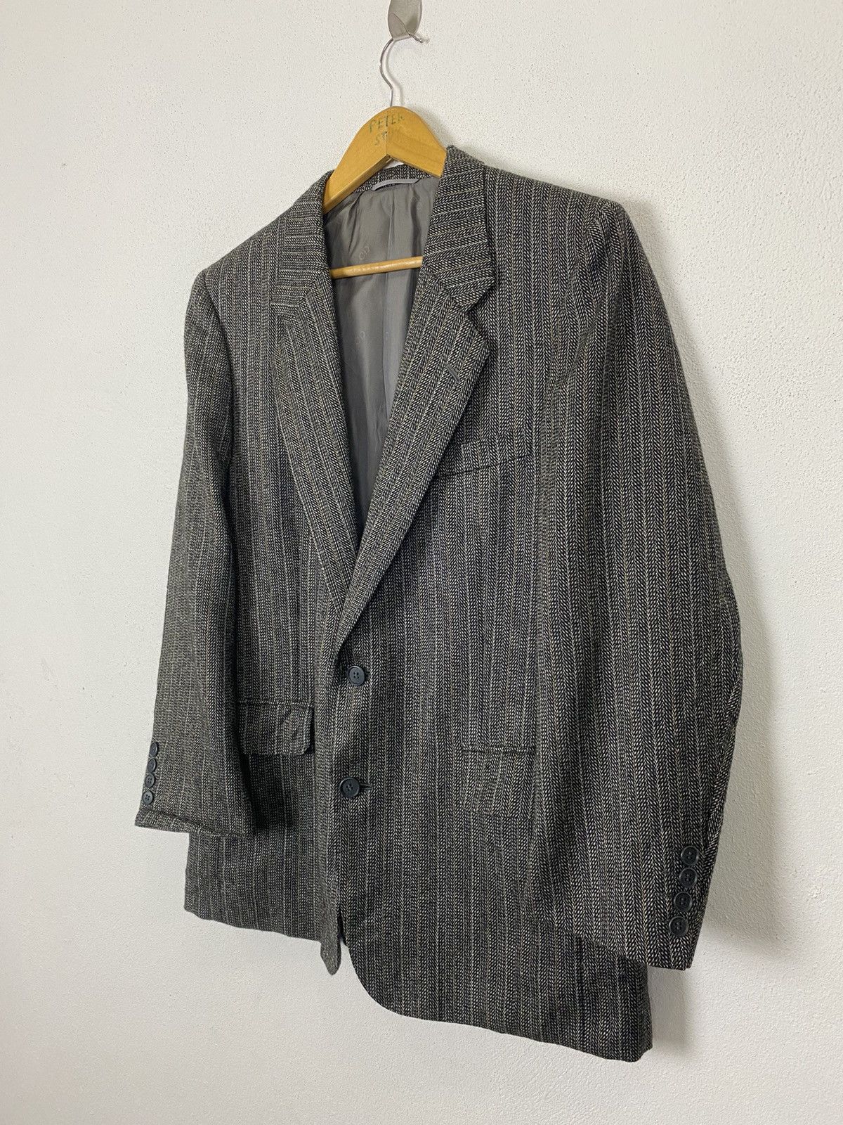 Christian Dior Monsieur GK130 CHRISTIAN DIOR MONSIEUR WOOL JACKET/BLAZER Size US M / EU 48-50 / 2 - 2 Thumbnail