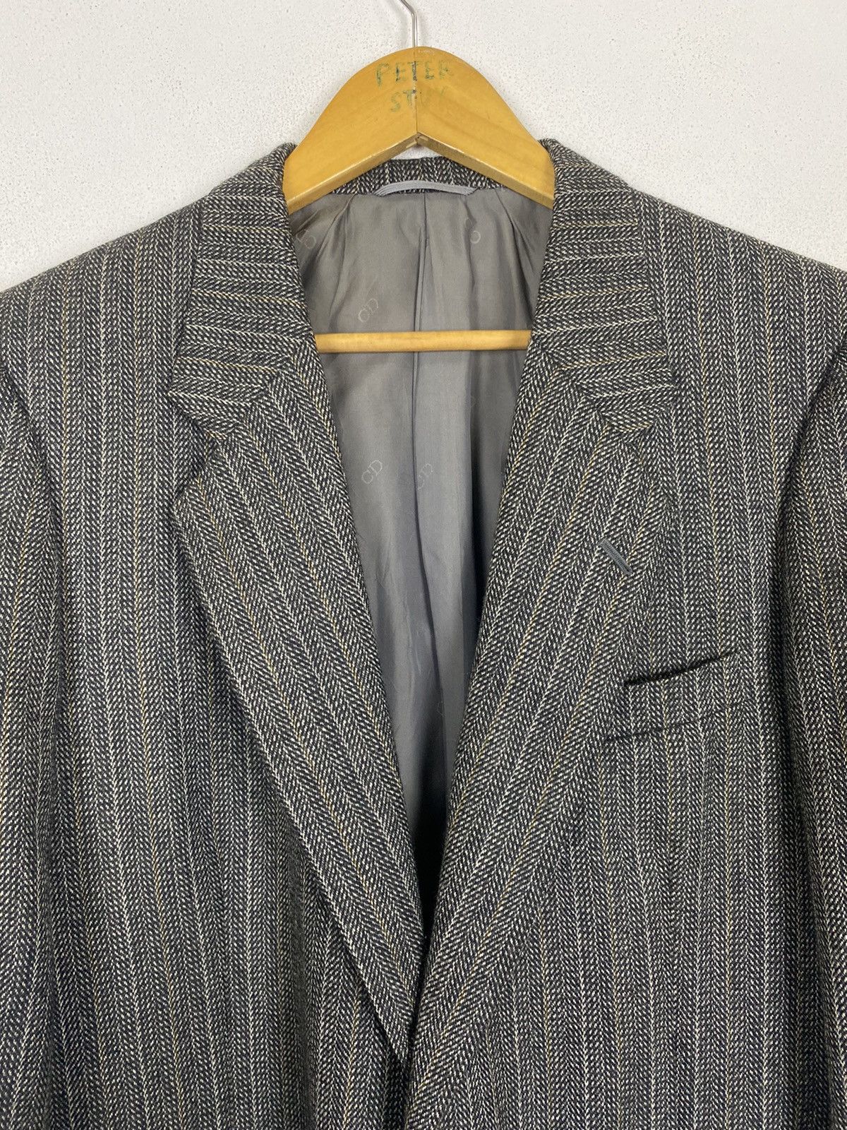 Christian Dior Monsieur GK130 CHRISTIAN DIOR MONSIEUR WOOL JACKET/BLAZER Size US M / EU 48-50 / 2 - 6 Thumbnail