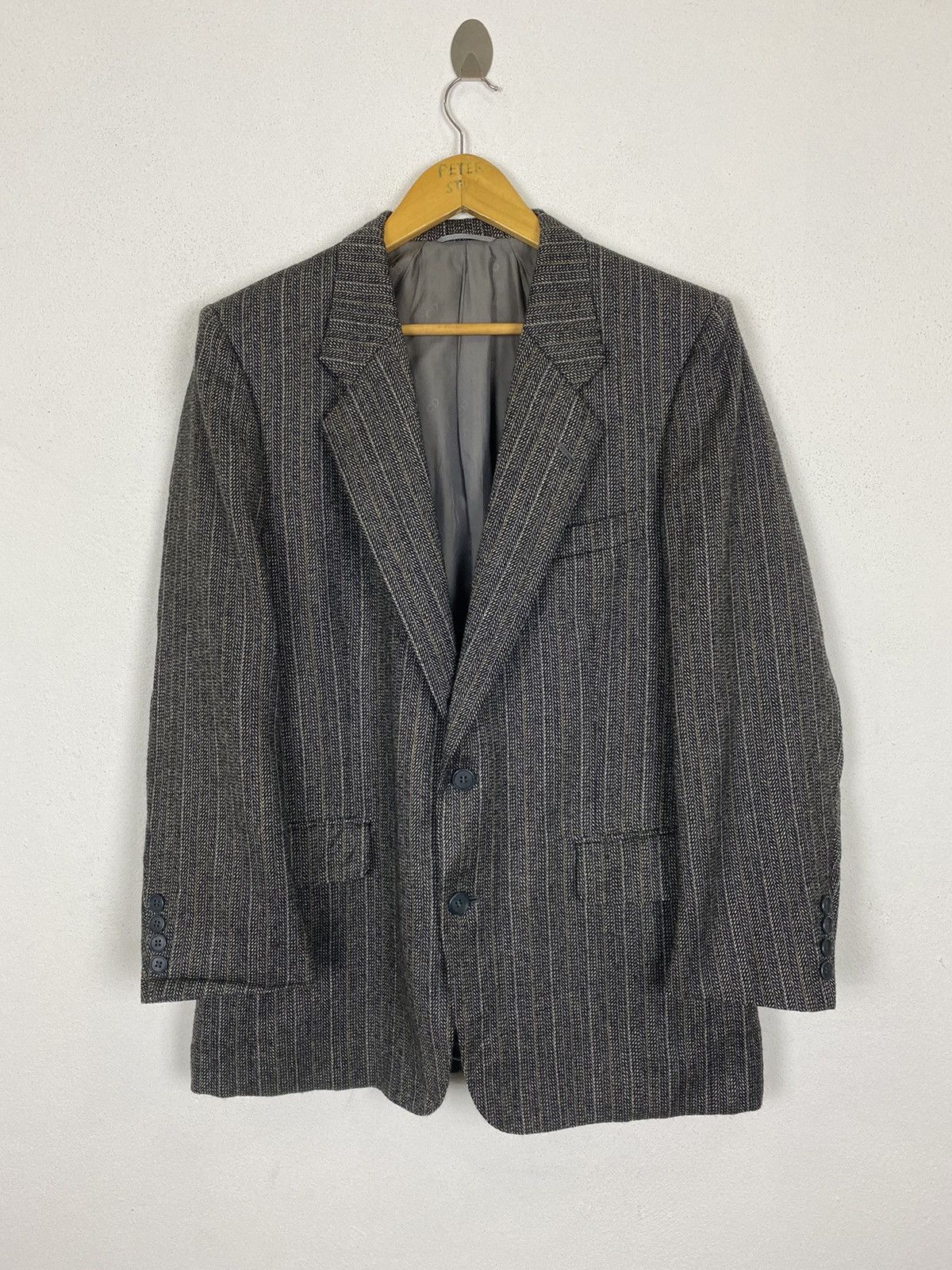 Christian Dior Monsieur GK130 CHRISTIAN DIOR MONSIEUR WOOL JACKET/BLAZER Size US M / EU 48-50 / 2 - 1 Thumbnail