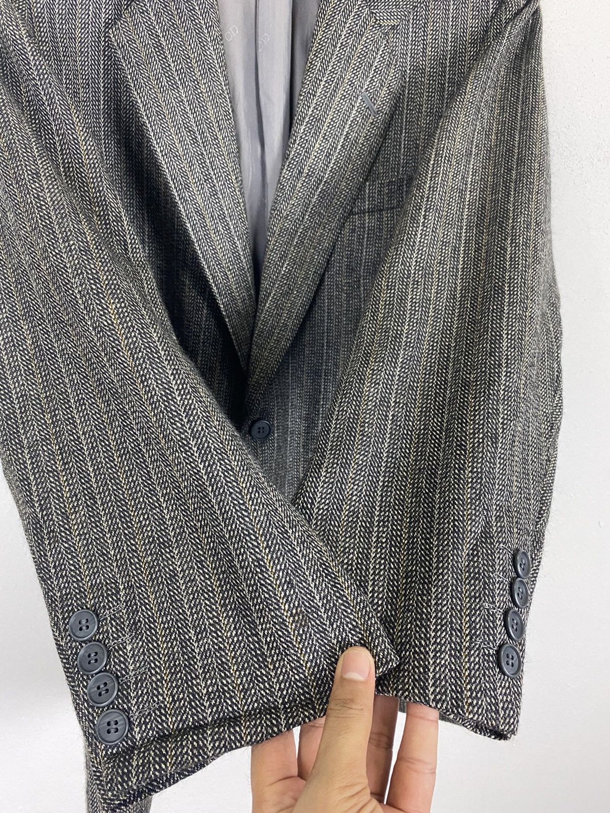Christian Dior Monsieur GK130 CHRISTIAN DIOR MONSIEUR WOOL JACKET/BLAZER Size US M / EU 48-50 / 2 - 8 Thumbnail