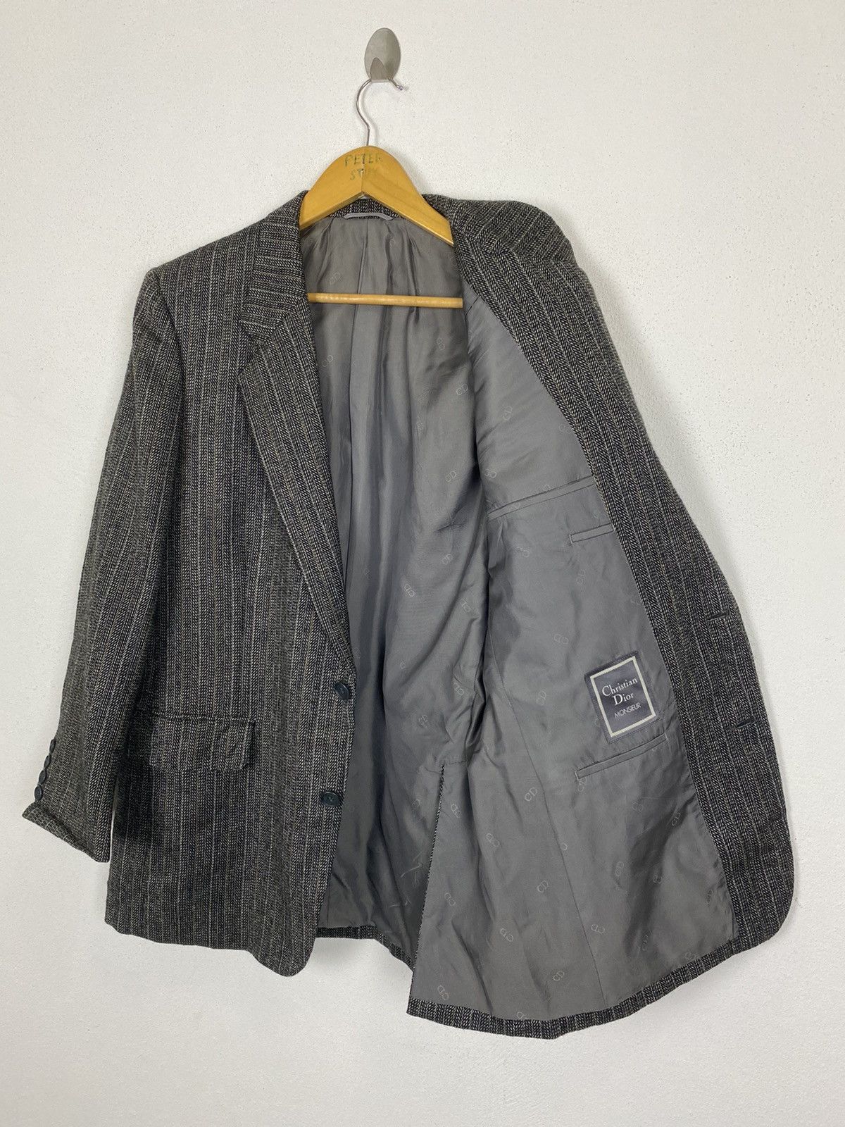 Christian Dior Monsieur GK130 CHRISTIAN DIOR MONSIEUR WOOL JACKET/BLAZER Size US M / EU 48-50 / 2 - 4 Thumbnail