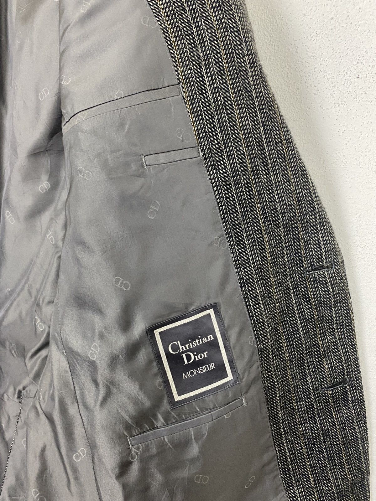 Christian Dior Monsieur GK130 CHRISTIAN DIOR MONSIEUR WOOL JACKET/BLAZER Size US M / EU 48-50 / 2 - 10 Thumbnail