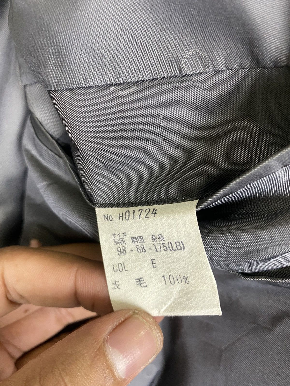 Christian Dior Monsieur GK130 CHRISTIAN DIOR MONSIEUR WOOL JACKET/BLAZER Size US M / EU 48-50 / 2 - 11 Thumbnail
