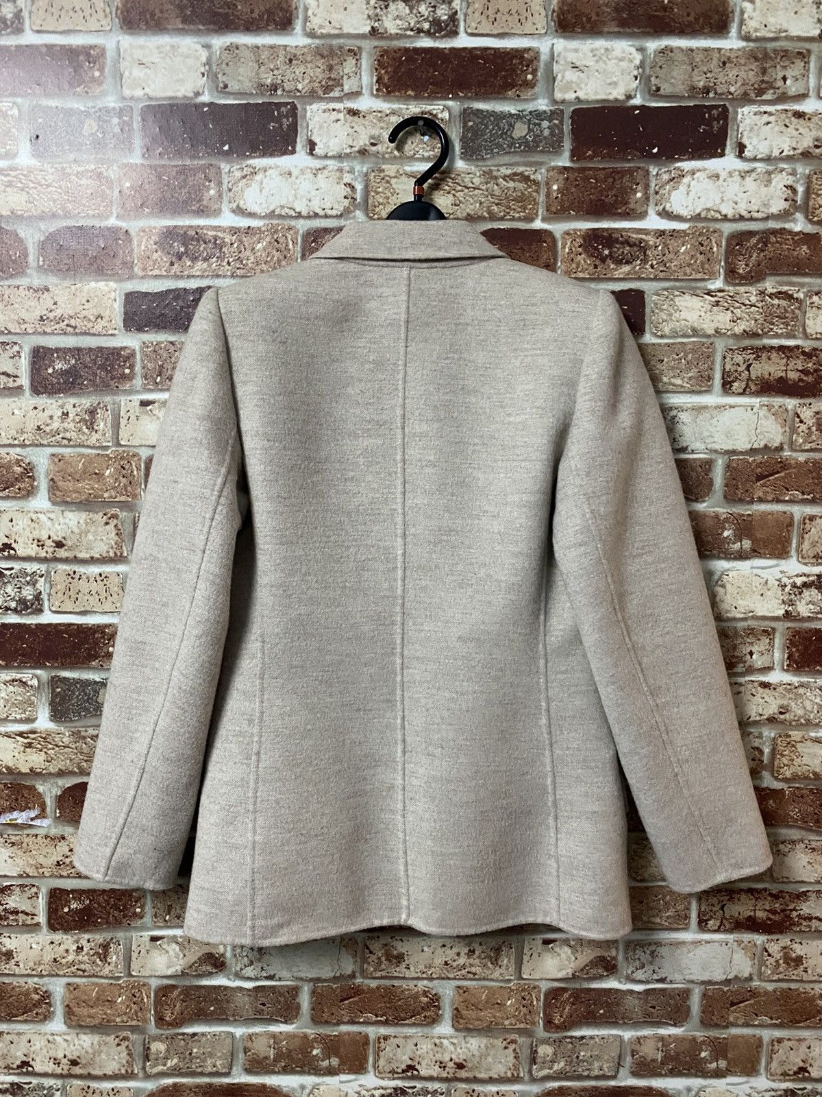 Vintage × Yves Saint Laurent GK147 YVES SAINT LAURENT WOVEN SHORT JACKET Size US S / EU 44-46 / 1 - 8 Thumbnail