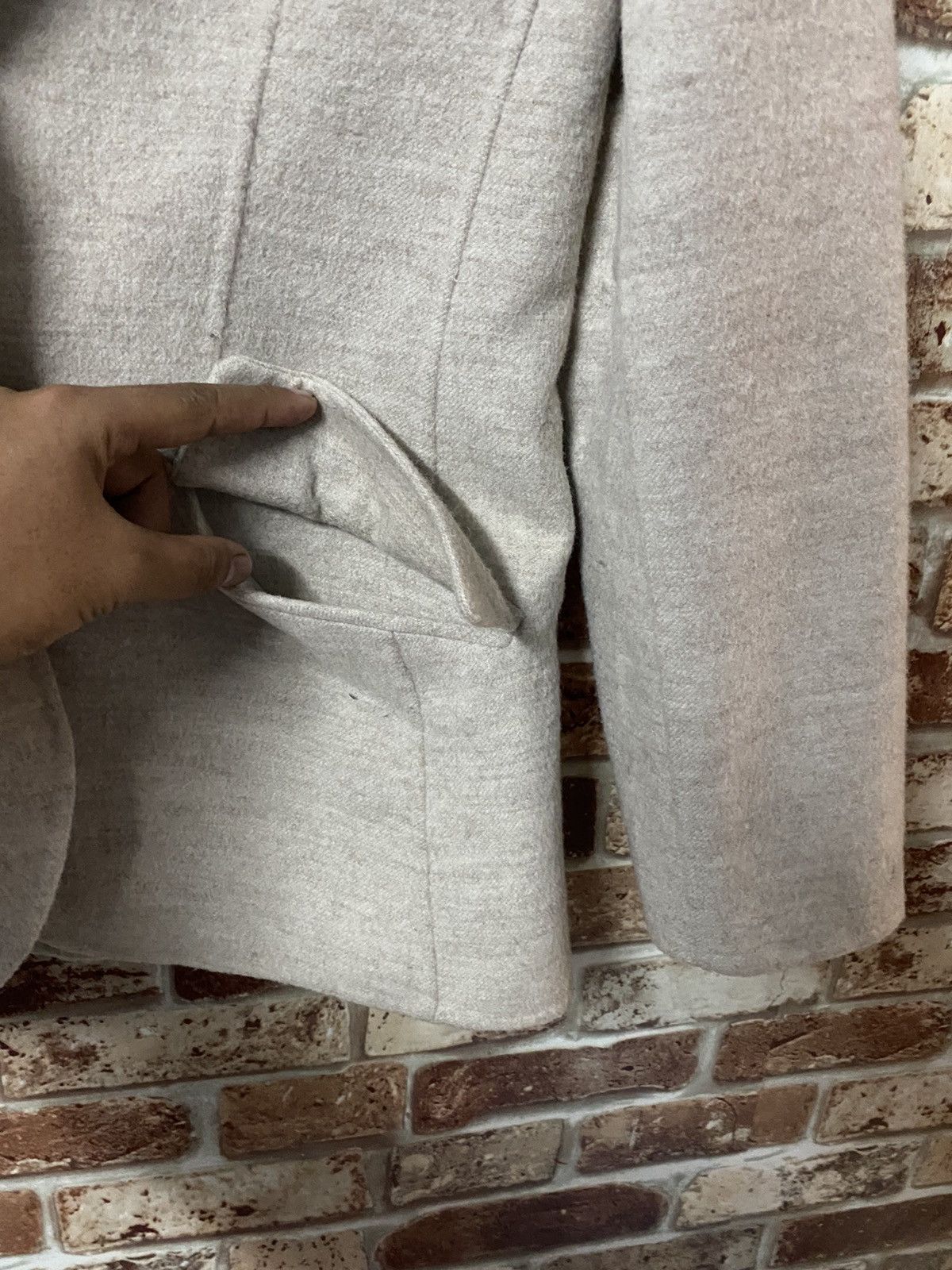 Vintage × Yves Saint Laurent GK147 YVES SAINT LAURENT WOVEN SHORT JACKET Size US S / EU 44-46 / 1 - 7 Thumbnail