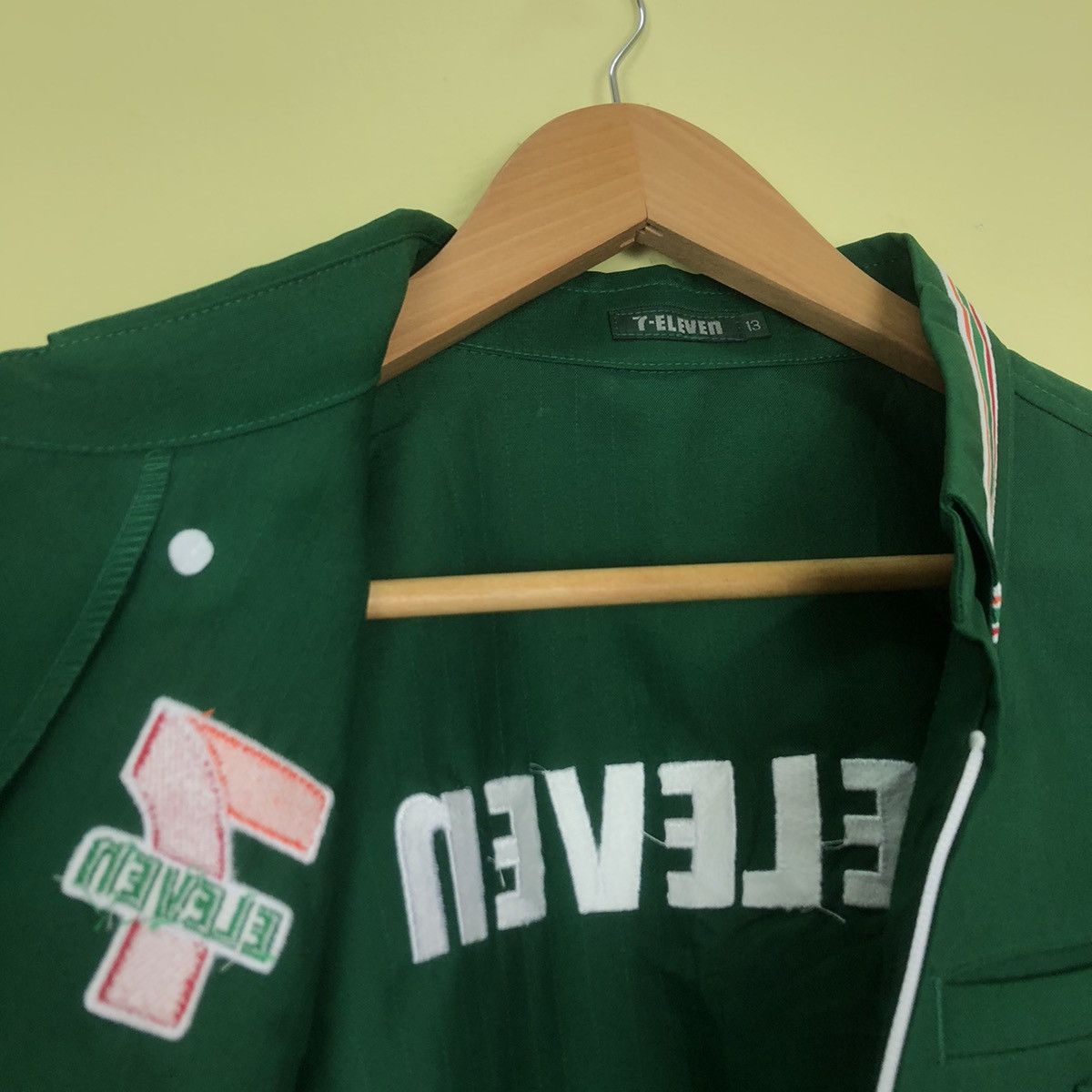 Japanese Brand Vintage Work Streetwear 7E Eleven Size US M / EU 48-50 / 2 - 8 Thumbnail