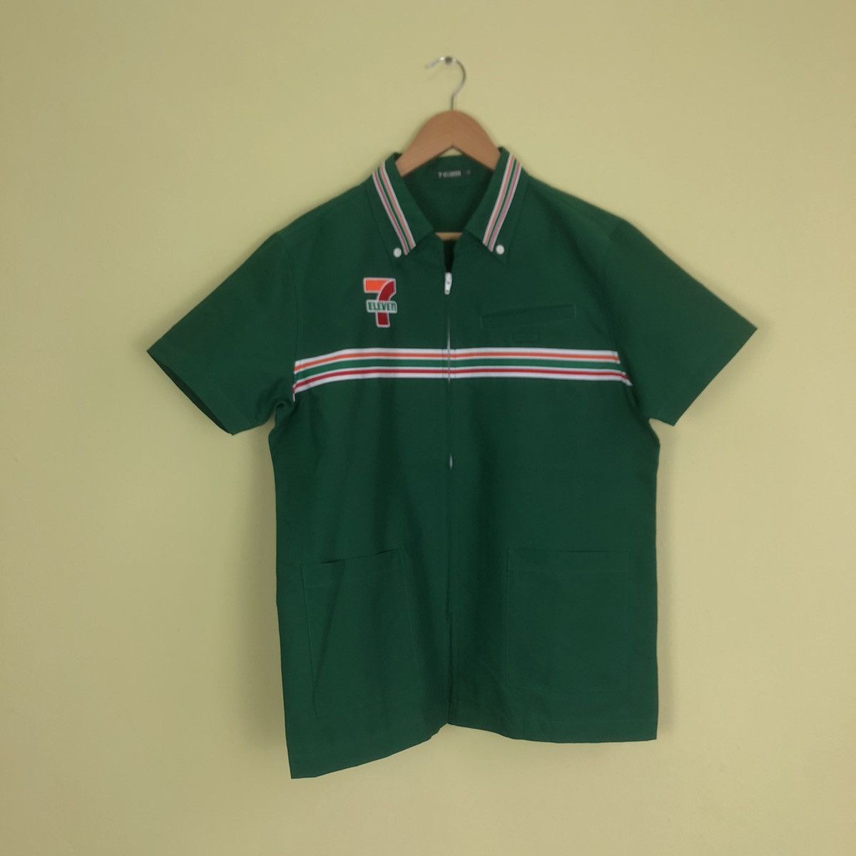 Japanese Brand Vintage Work Streetwear 7E Eleven Size US M / EU 48-50 / 2 - 2 Thumbnail