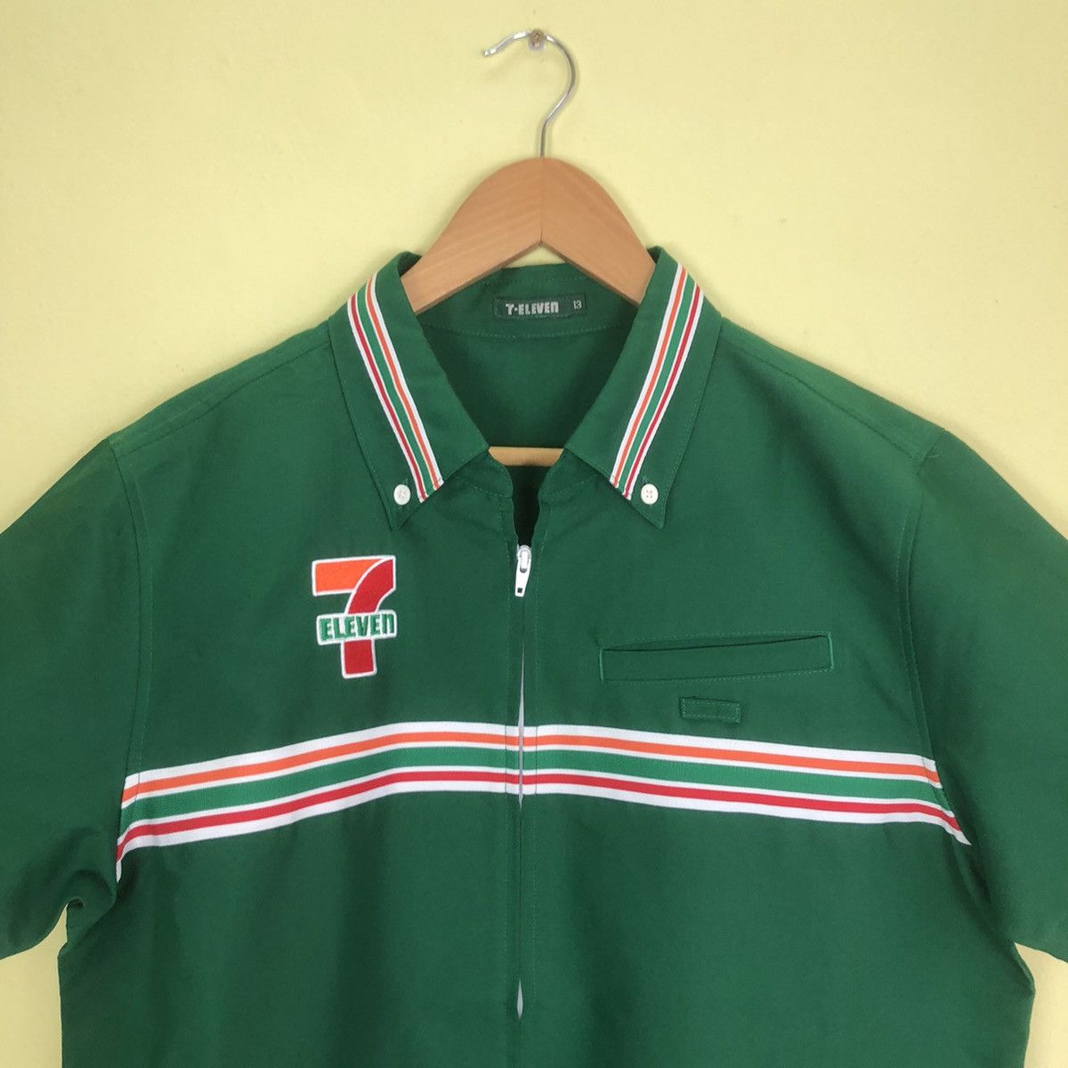 Japanese Brand Vintage Work Streetwear 7E Eleven Size US M / EU 48-50 / 2 - 4 Thumbnail