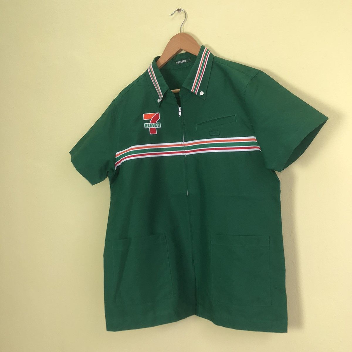 Japanese Brand Vintage Work Streetwear 7E Eleven Size US M / EU 48-50 / 2 - 3 Thumbnail