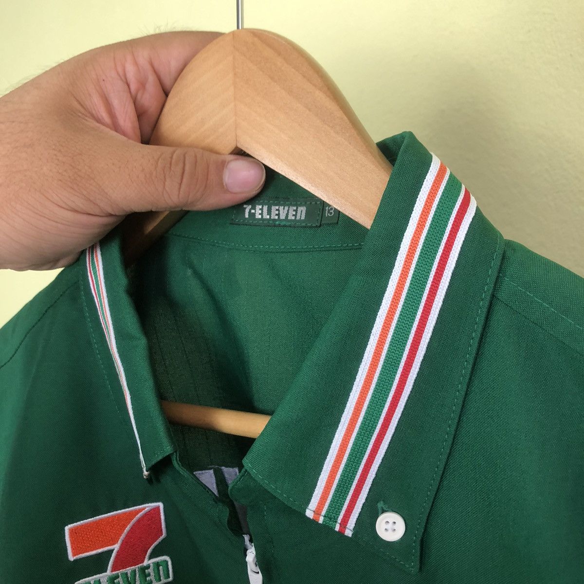 Japanese Brand Vintage Work Streetwear 7E Eleven Size US M / EU 48-50 / 2 - 6 Thumbnail
