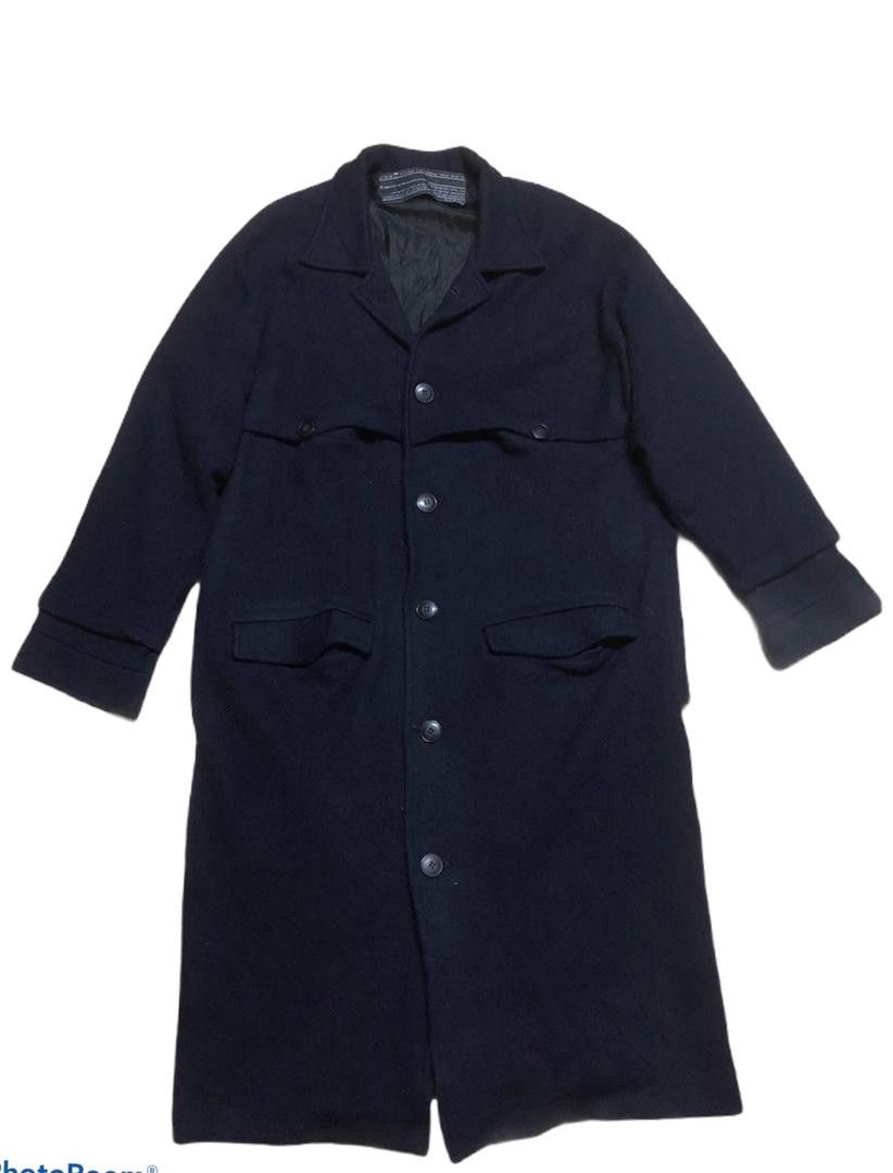Attachment RARE DESIGN💥KAZUYUKI KUMAGAI ATTACHMENT Trench Wool Size US L / EU 52-54 / 3 - 2 Thumbnail