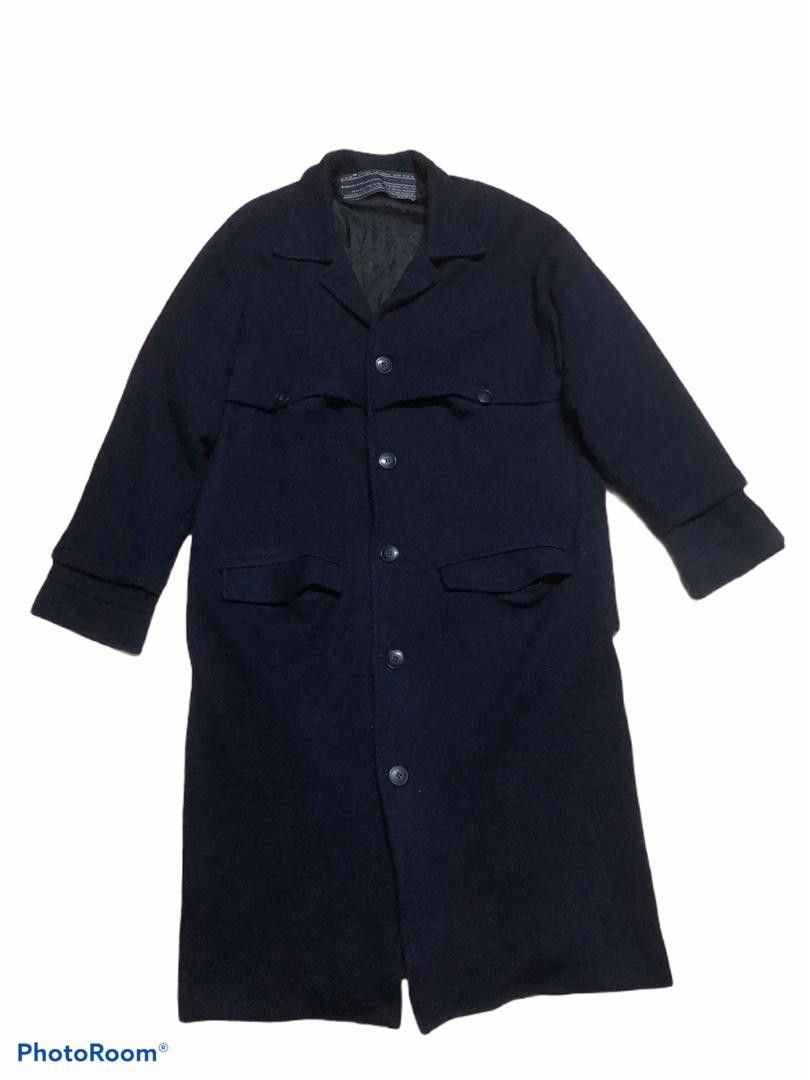 Attachment RARE DESIGN💥KAZUYUKI KUMAGAI ATTACHMENT Trench Wool Size US L / EU 52-54 / 3 - 6 Thumbnail