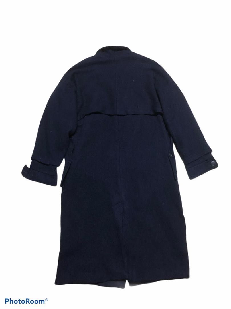 Attachment RARE DESIGN💥KAZUYUKI KUMAGAI ATTACHMENT Trench Wool Size US L / EU 52-54 / 3 - 9 Thumbnail