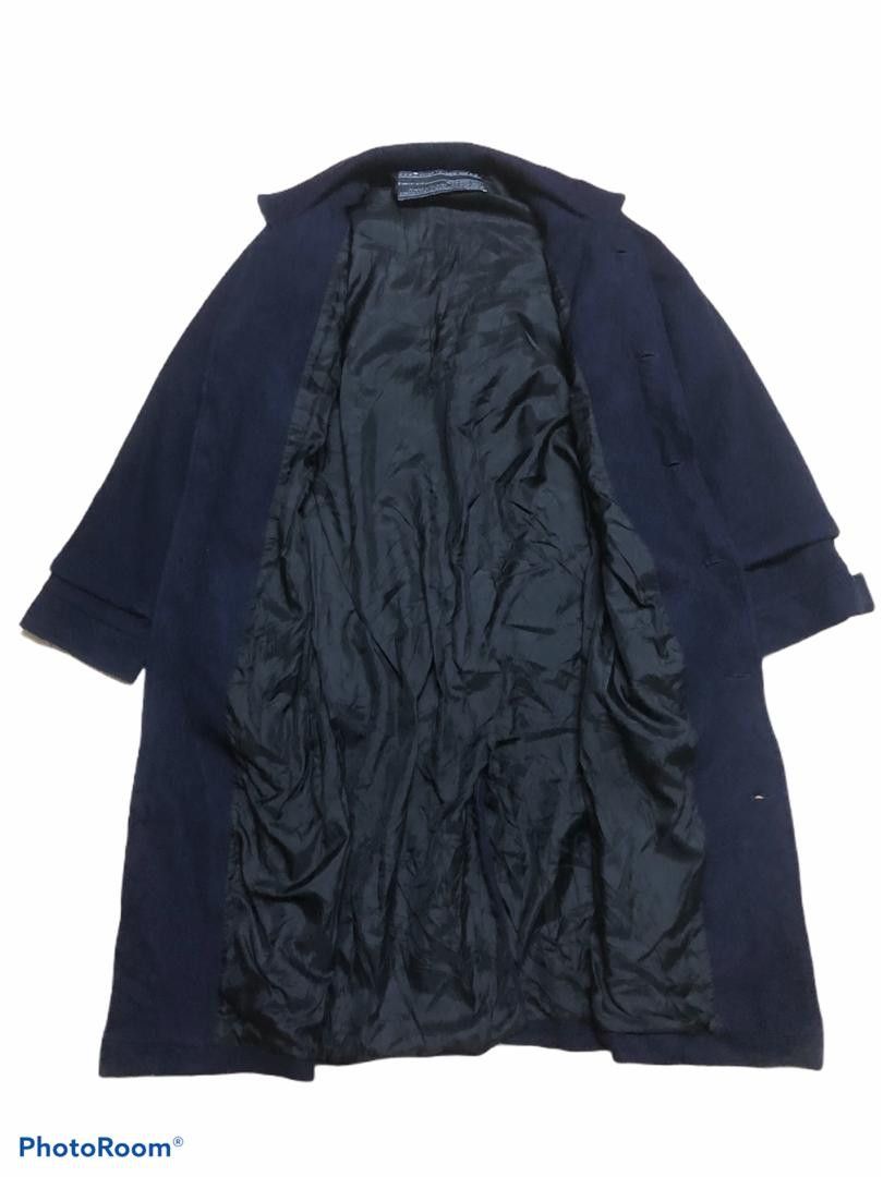 Attachment RARE DESIGN💥KAZUYUKI KUMAGAI ATTACHMENT Trench Wool Size US L / EU 52-54 / 3 - 4 Thumbnail