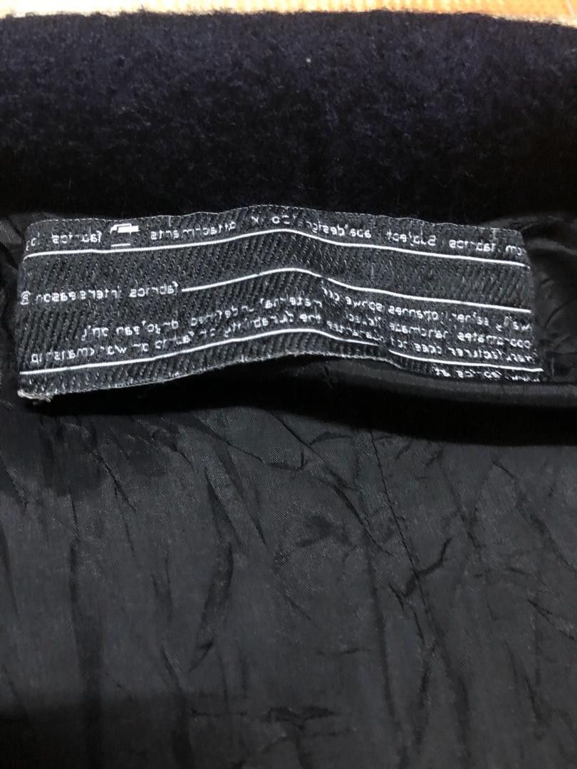 Attachment RARE DESIGN💥KAZUYUKI KUMAGAI ATTACHMENT Trench Wool Size US L / EU 52-54 / 3 - 7 Thumbnail