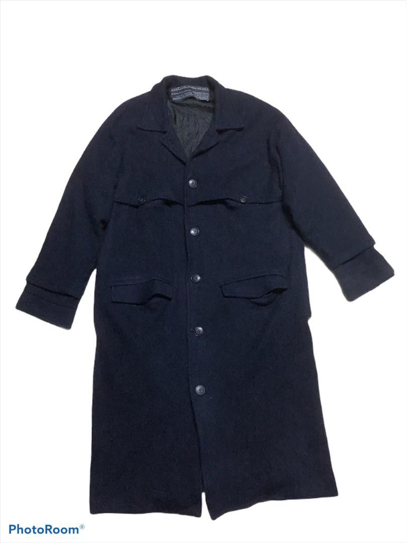 Attachment RARE DESIGN💥KAZUYUKI KUMAGAI ATTACHMENT Trench Wool Size US L / EU 52-54 / 3 - 1 Thumbnail