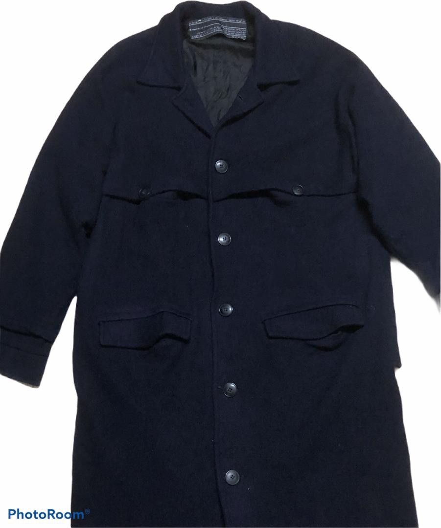 Attachment RARE DESIGN💥KAZUYUKI KUMAGAI ATTACHMENT Trench Wool Size US L / EU 52-54 / 3 - 5 Thumbnail