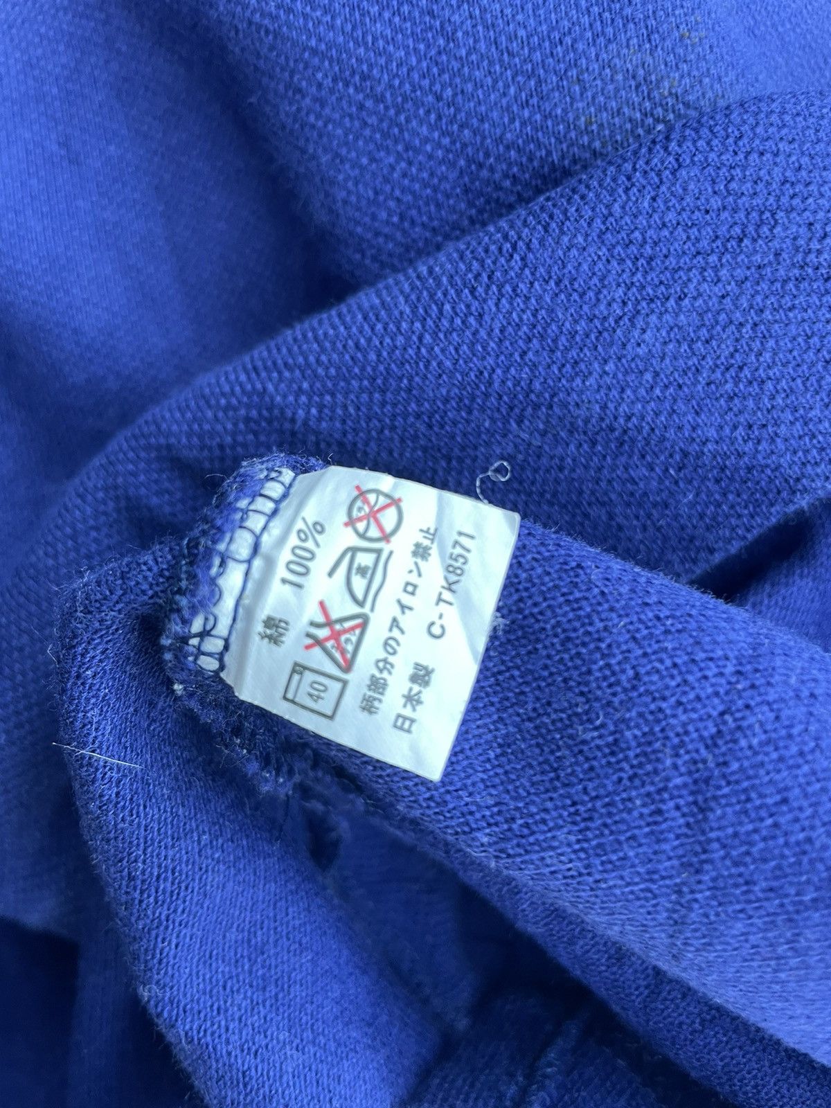 Vintage Vintage Rothmans Williams Renault Polo Tshirt Size US S / EU 44-46 / 1 - 12 Thumbnail