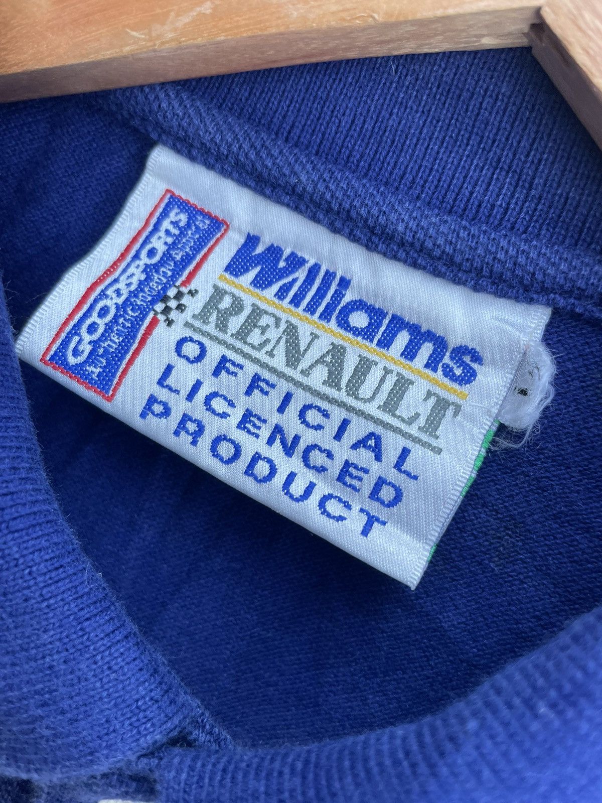 Vintage Vintage Rothmans Williams Renault Polo Tshirt Size US S / EU 44-46 / 1 - 11 Thumbnail