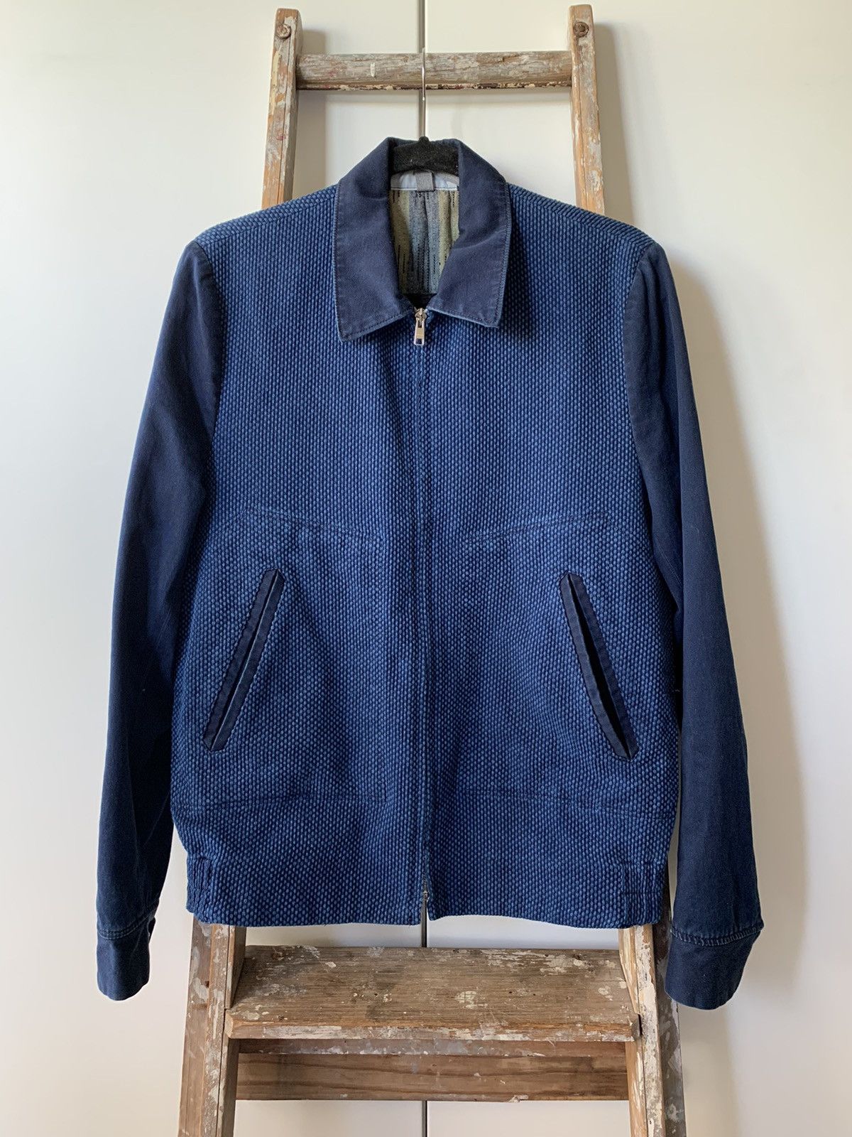 Paul Smith Red Ear PAUL SMITH RED EAR ZIP UP MECHANIC JACKET Size US S / EU 44-46 / 1 - 1 Thumbnail