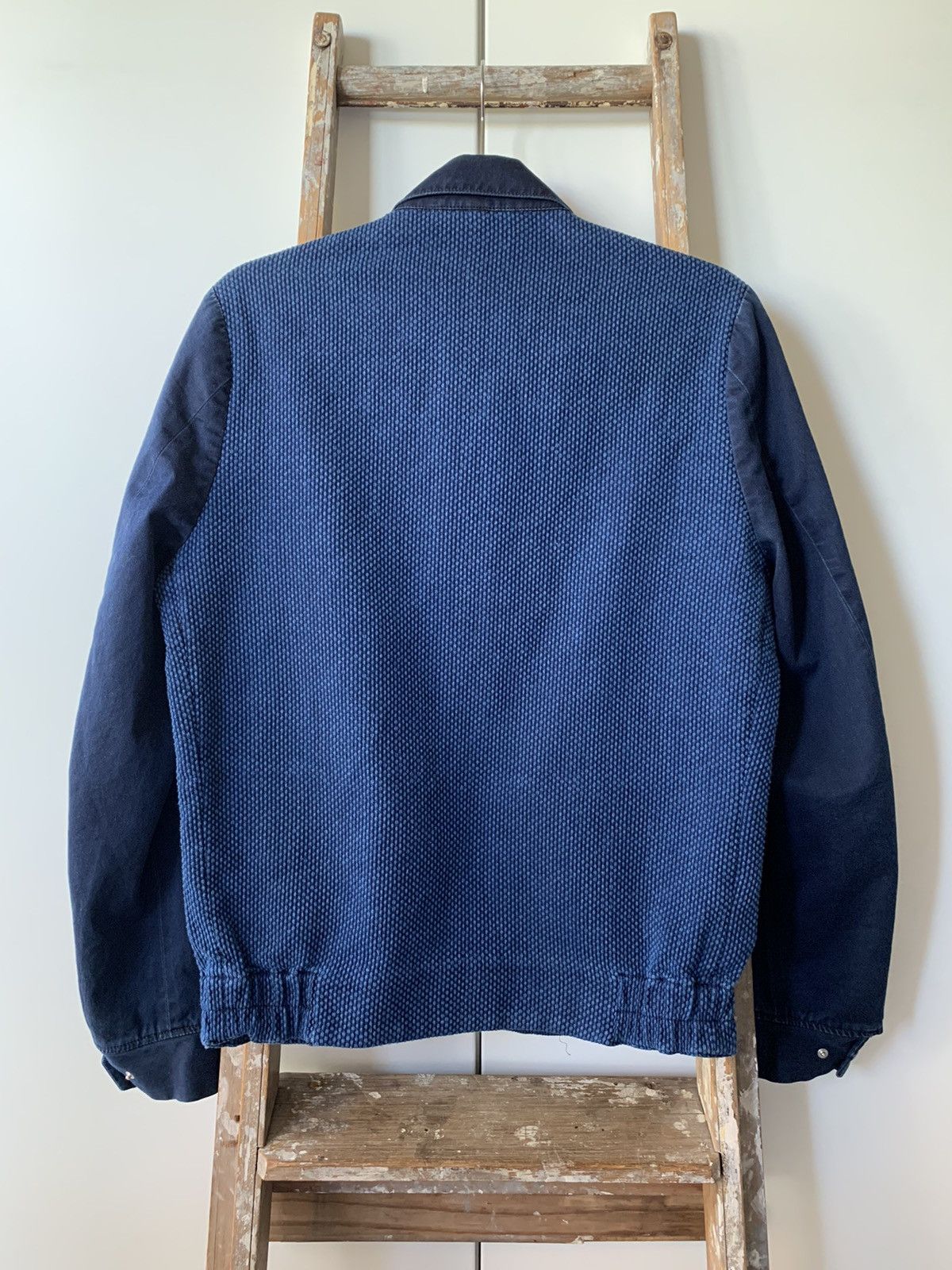 Paul Smith Red Ear PAUL SMITH RED EAR ZIP UP MECHANIC JACKET Size US S / EU 44-46 / 1 - 2 Thumbnail