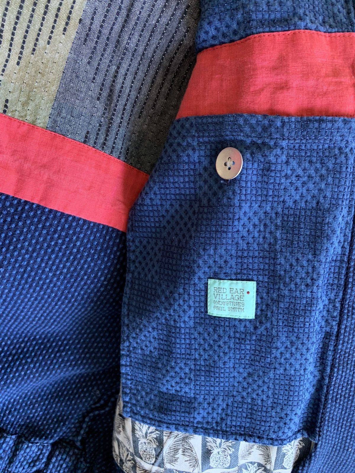 Paul Smith Red Ear PAUL SMITH RED EAR ZIP UP MECHANIC JACKET Size US S / EU 44-46 / 1 - 9 Thumbnail