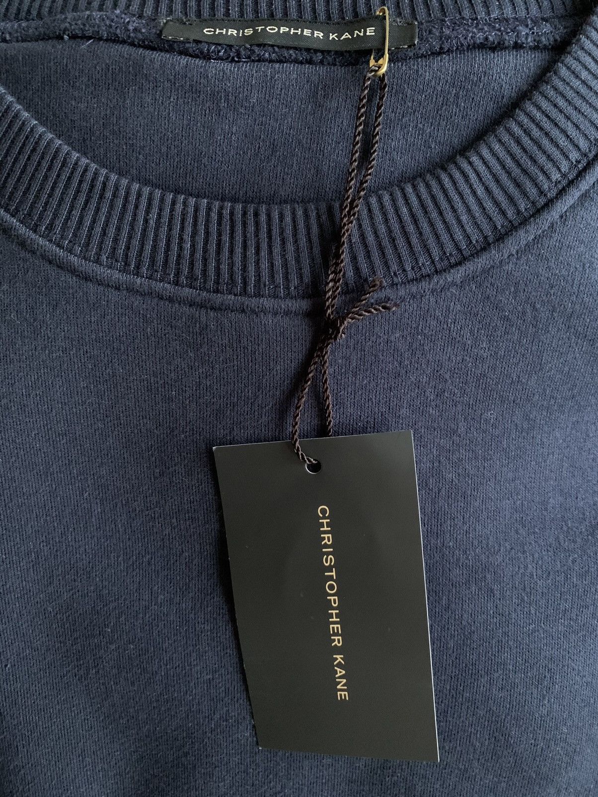 Christopher Kane CHRISTOPHER KANE RAGLAN SWEATSHIRT Size US XL / EU 56 / 4 - 4 Thumbnail