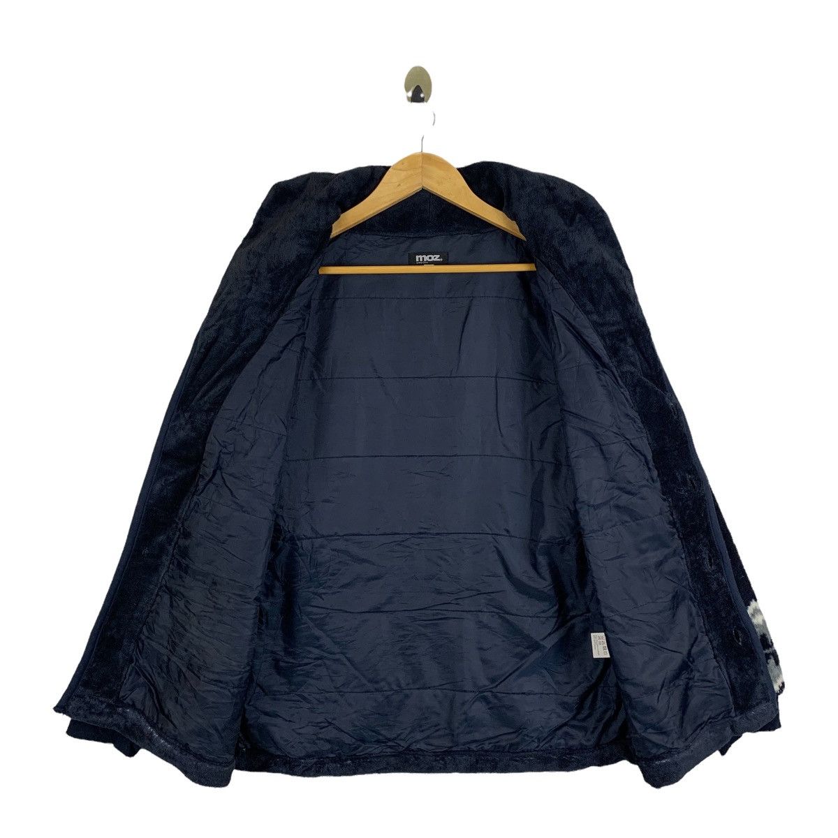 Habitat × Vintage Vintage MOZ Sweden Habitat Animal Design Fleece Jacket Size US L / EU 52-54 / 3 - 3 Thumbnail