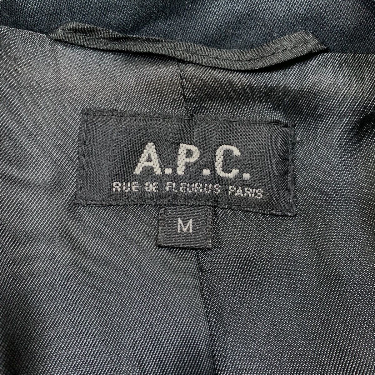 A.P.C. × Designer × Vintage Vintage A.P.C Paris Fashion Designer Blazer Coats Jacket Size US M / EU 48-50 / 2 - 6 Thumbnail