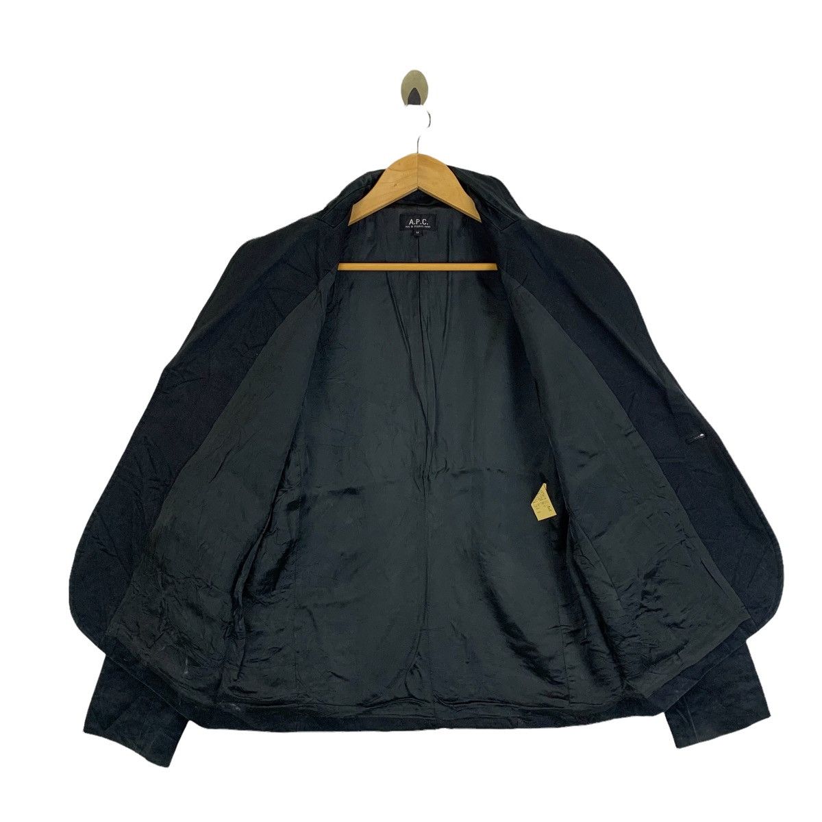 A.P.C. × Designer × Vintage Vintage A.P.C Paris Fashion Designer Blazer Coats Jacket Size US M / EU 48-50 / 2 - 3 Thumbnail