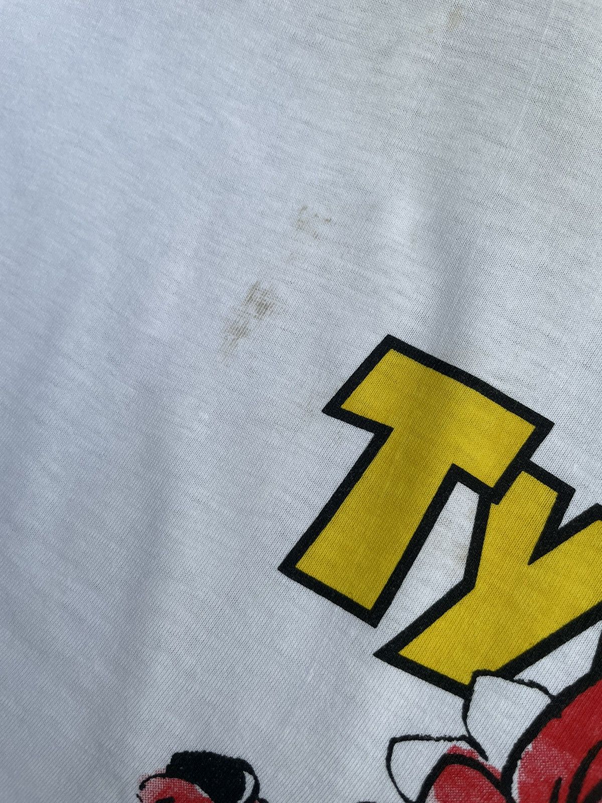 Vintage Vintage Tyrolia Stegosaurus Ski Tshirt Size US L / EU 52-54 / 3 - 11 Thumbnail
