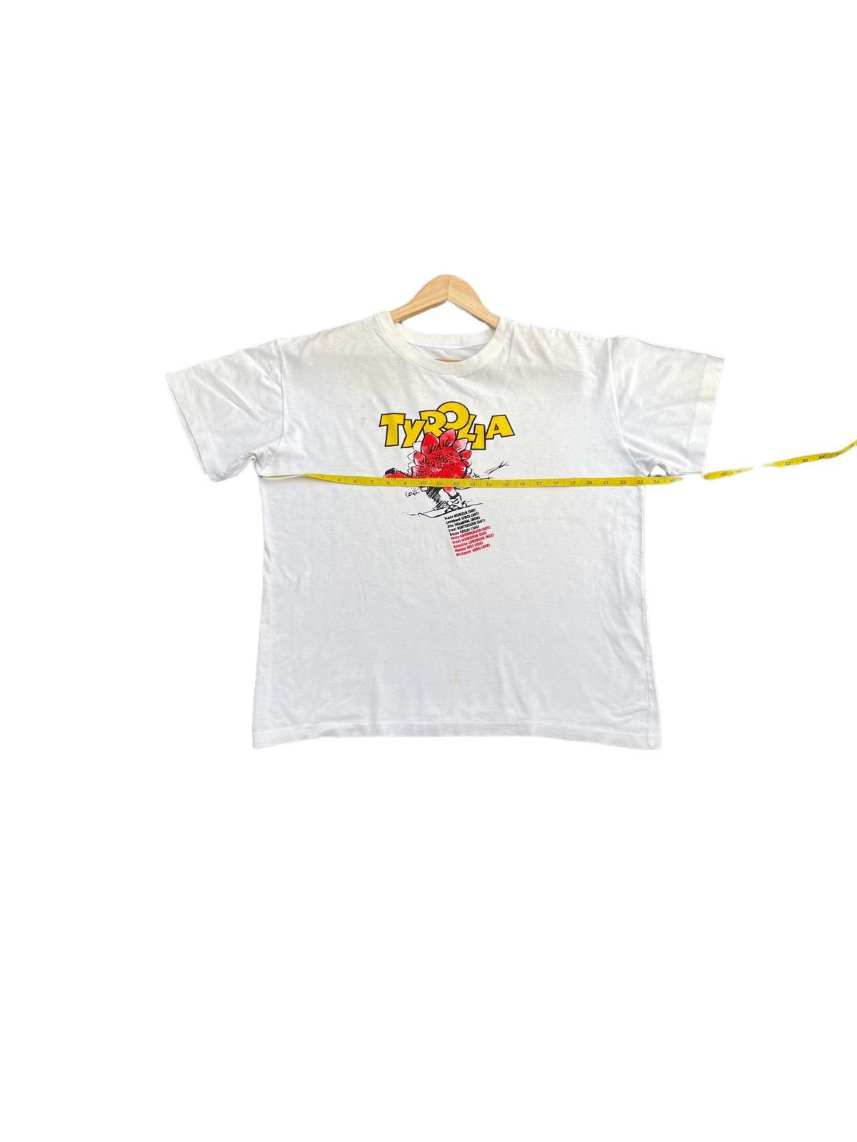Vintage Vintage Tyrolia Stegosaurus Ski Tshirt Size US L / EU 52-54 / 3 - 2 Thumbnail