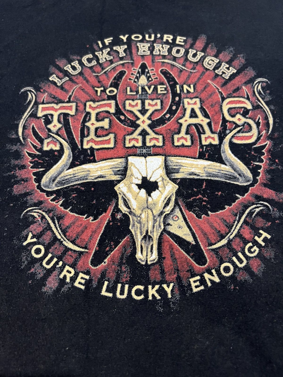Vintage Texas Skulls T-Shirt