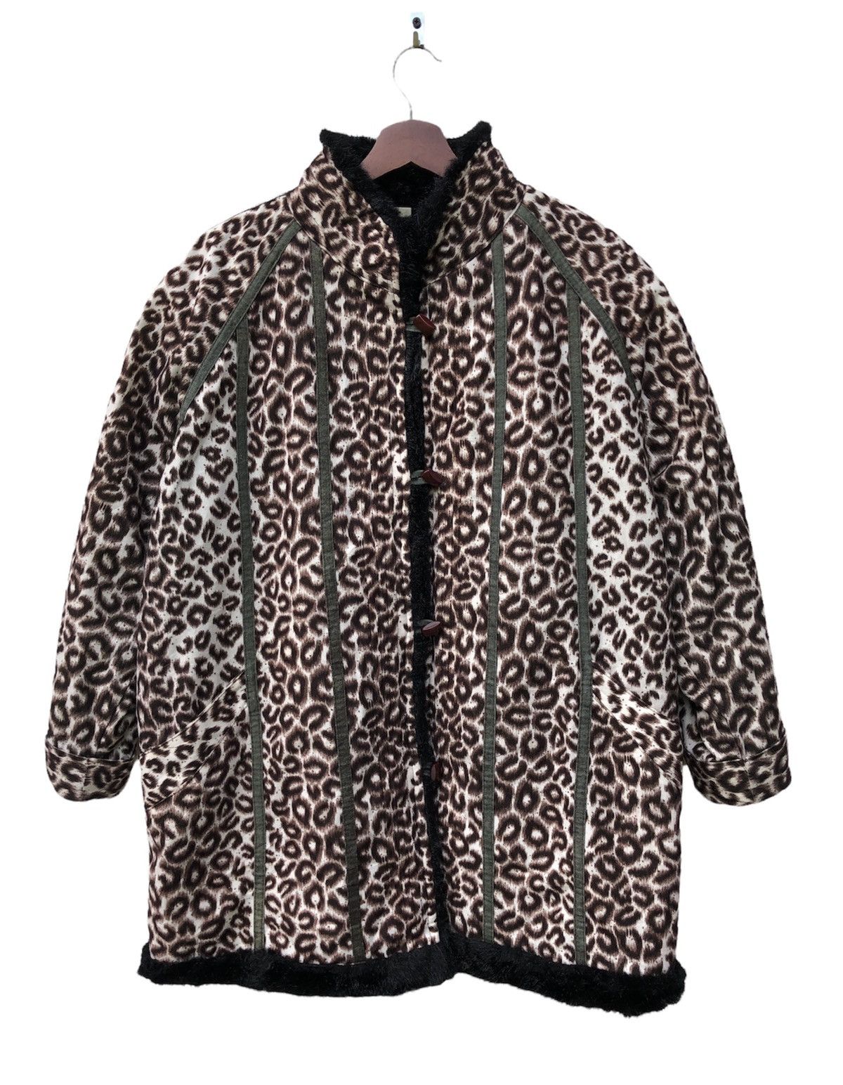Other JAPANESE BRAND LEOPARD DESIGN Size L / US 10 / IT 46 - 1 Thumbnail