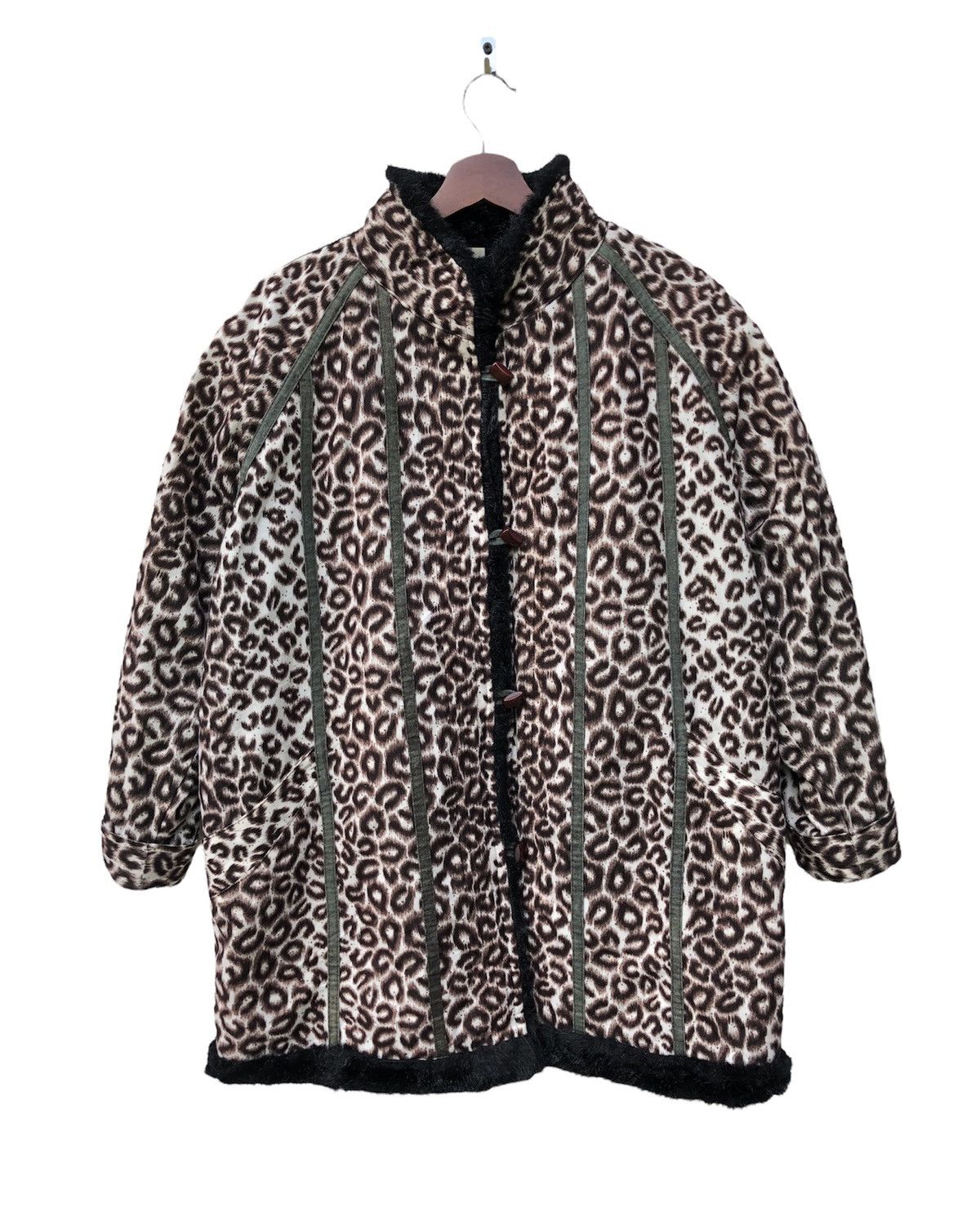 Other JAPANESE BRAND LEOPARD DESIGN Size L / US 10 / IT 46 - 2 Thumbnail