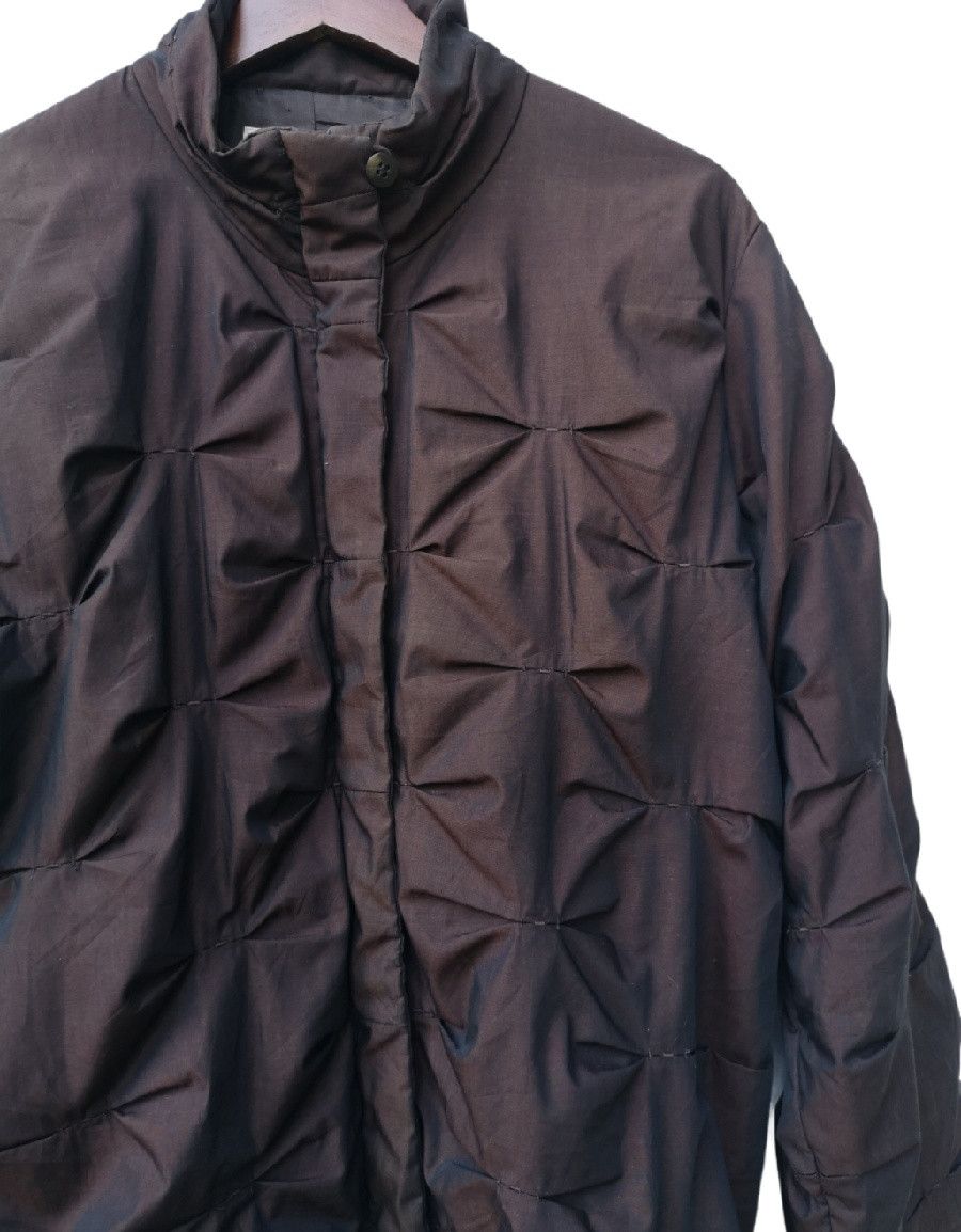 Other Super Rare! Japanese Brand Kansai Yamamoto Puffer Jacket Size US L / EU 52-54 / 3 - 3 Thumbnail