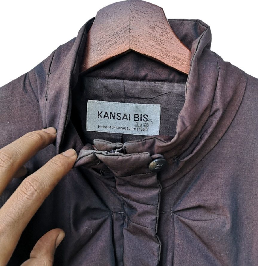 Other Super Rare! Japanese Brand Kansai Yamamoto Puffer Jacket Size US L / EU 52-54 / 3 - 4 Thumbnail