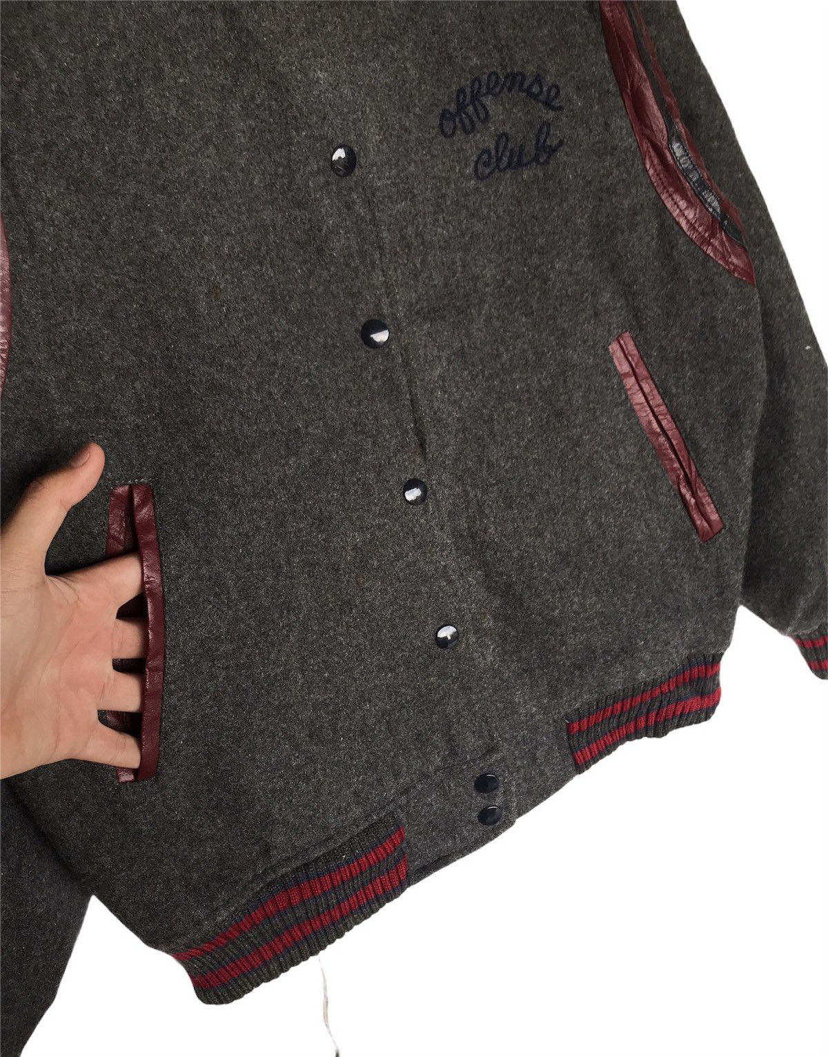 Japanese Brand Vintage 1980s Troy Bros California Varsity Jacket Size US M / EU 48-50 / 2 - 4 Thumbnail