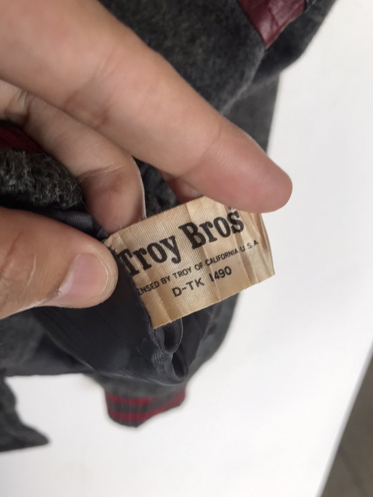 Japanese Brand Vintage 1980s Troy Bros California Varsity Jacket Size US M / EU 48-50 / 2 - 5 Thumbnail