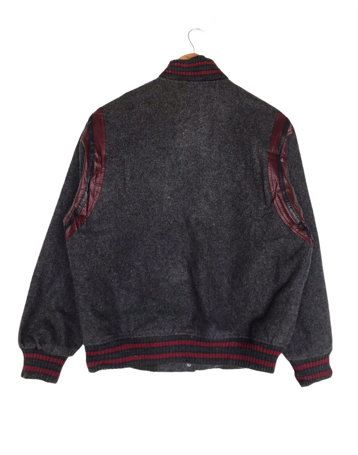 Japanese Brand Vintage 1980s Troy Bros California Varsity Jacket Size US M / EU 48-50 / 2 - 7 Thumbnail