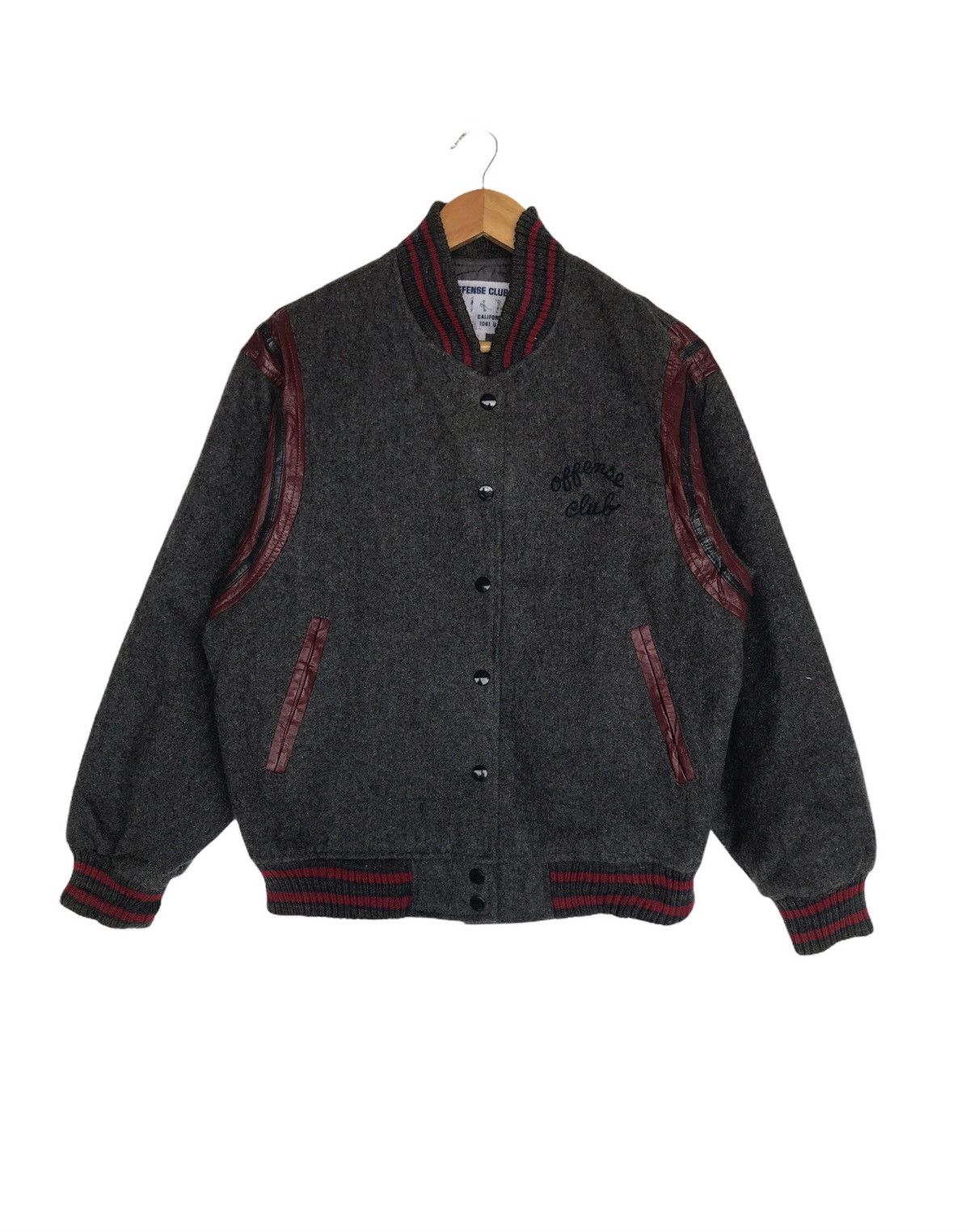 Japanese Brand Vintage 1980s Troy Bros California Varsity Jacket Size US M / EU 48-50 / 2 - 1 Thumbnail