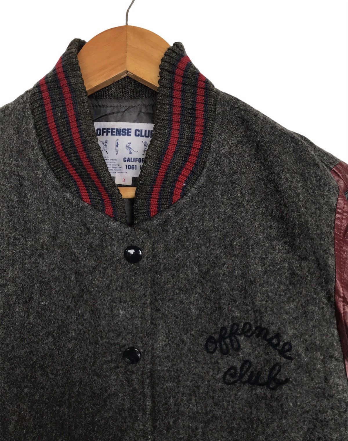 Japanese Brand Vintage 1980s Troy Bros California Varsity Jacket Size US M / EU 48-50 / 2 - 2 Thumbnail