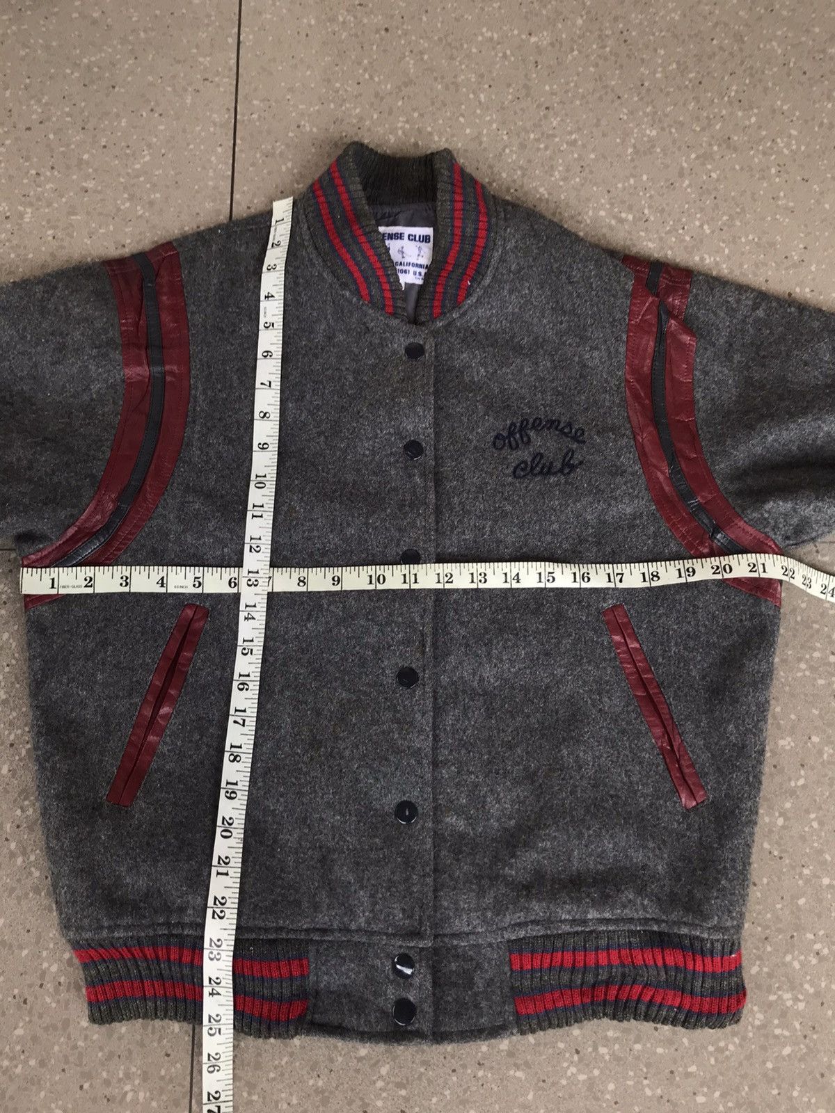 Japanese Brand Vintage 1980s Troy Bros California Varsity Jacket Size US M / EU 48-50 / 2 - 8 Thumbnail