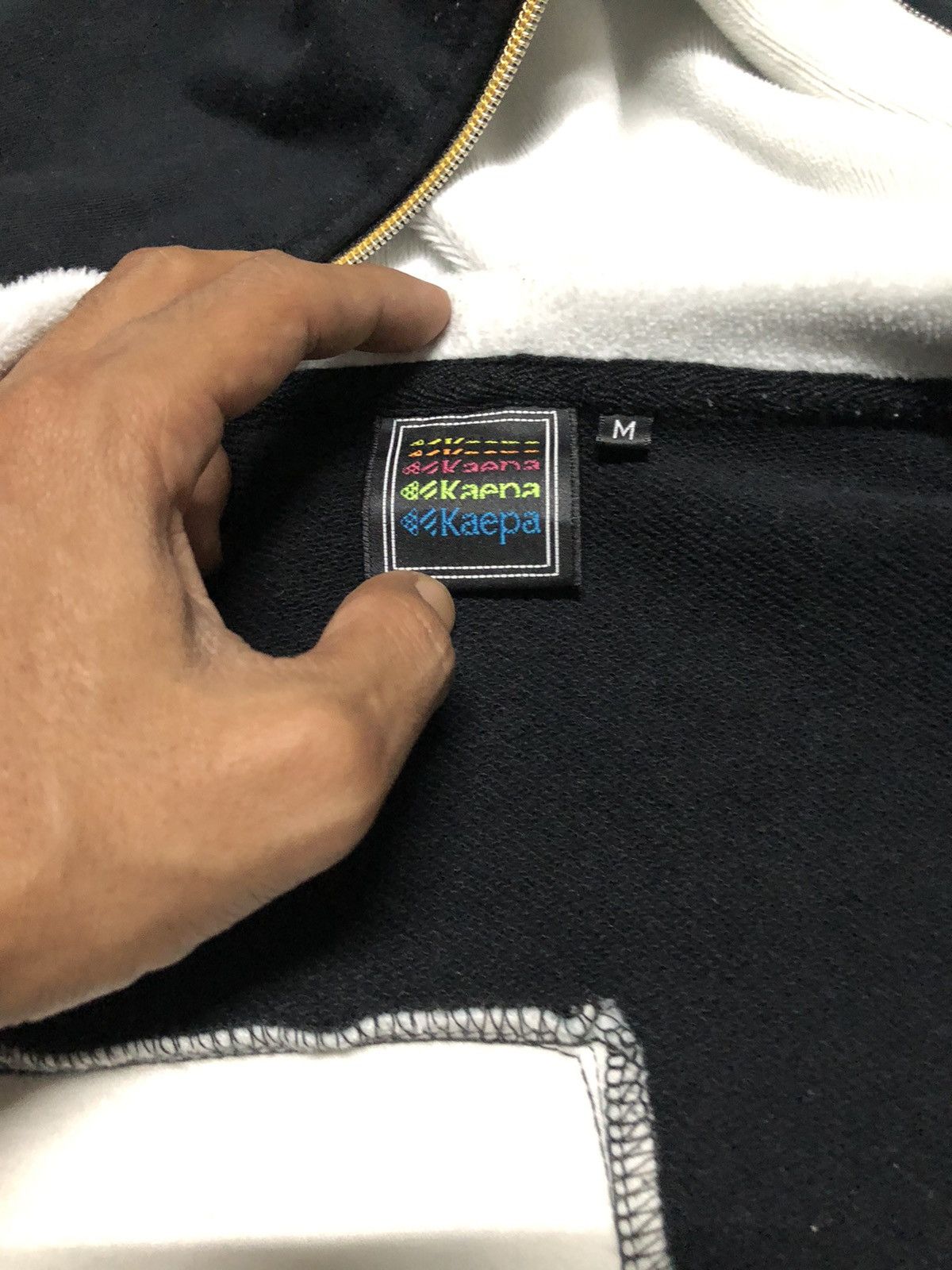 Japanese Brand Japanese Brand Kaepa Full Zipper Hoodie Jacket Size US M / EU 48-50 / 2 - 3 Thumbnail