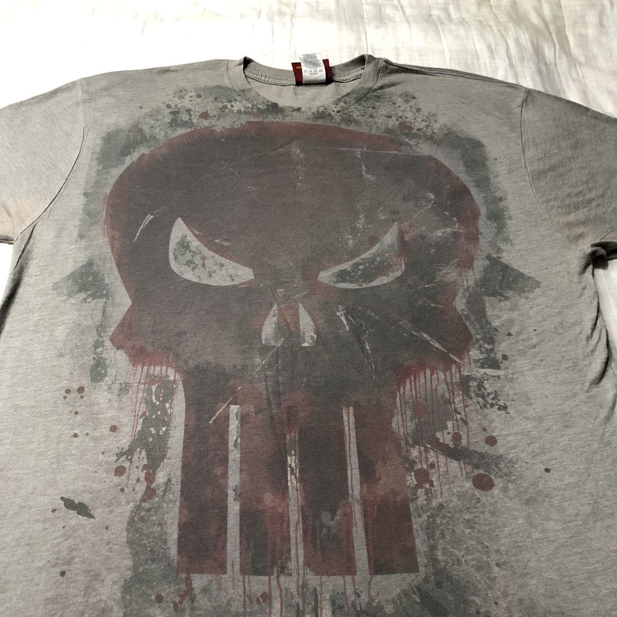 Marvel Comics Vintage 2009 Movie The Punisher T Shirt Size US XL / EU 56 / 4 - 1 Thumbnail