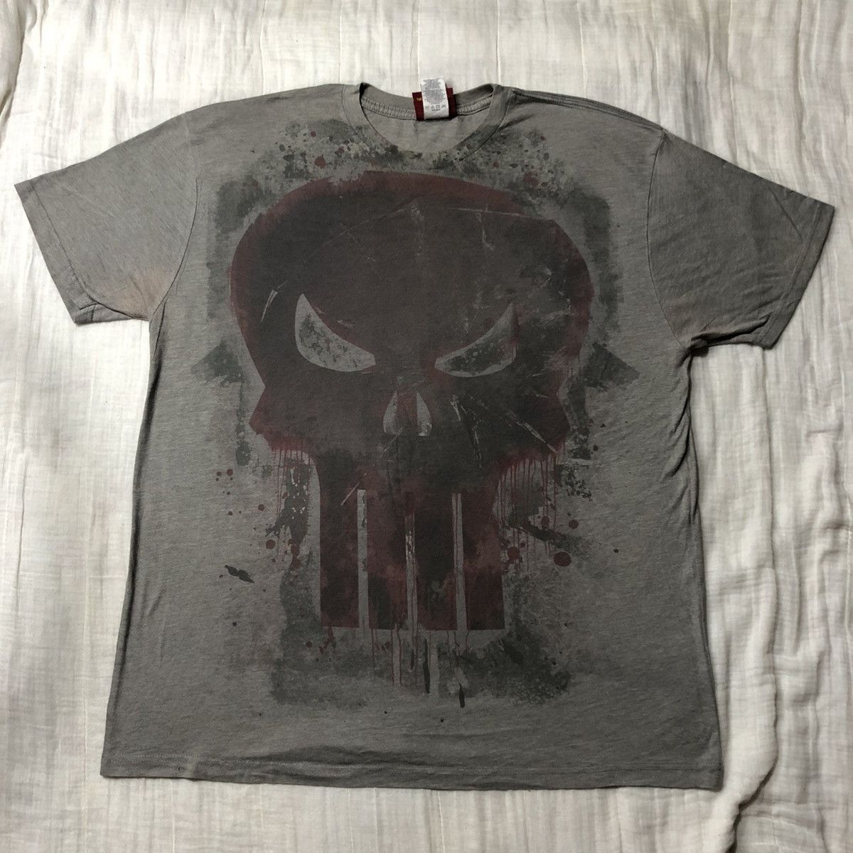 Marvel Comics Vintage 2009 Movie The Punisher T Shirt Size US XL / EU 56 / 4 - 2 Thumbnail