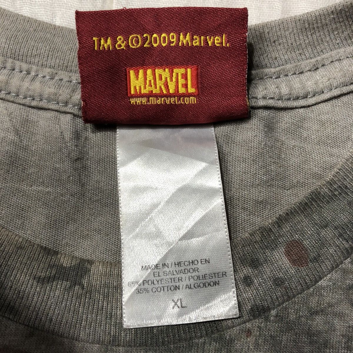 Marvel Comics Vintage 2009 Movie The Punisher T Shirt Size US XL / EU 56 / 4 - 5 Thumbnail